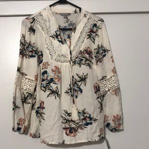 Printed blouse